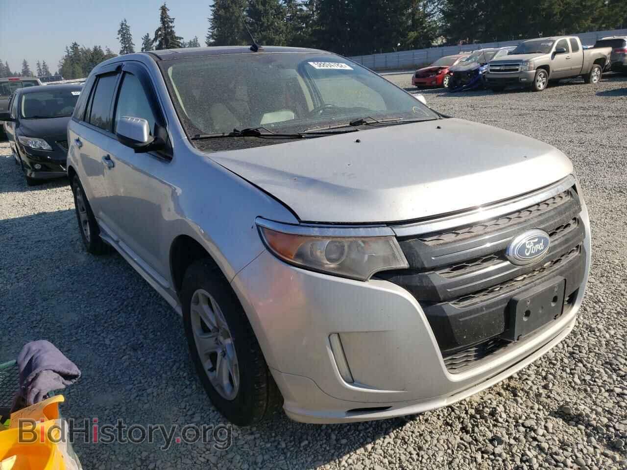 Photo 2FMDK4AK9BBB16412 - FORD EDGE 2011