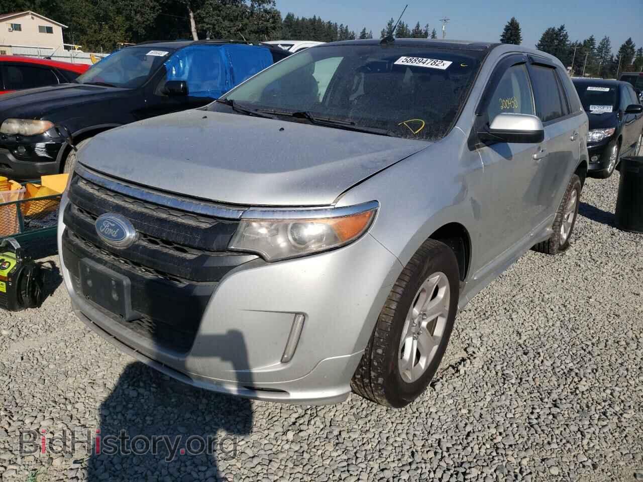 2011 FORD EDGE - VIN: 2FMDK4AK9BBB16412 - Фото 2