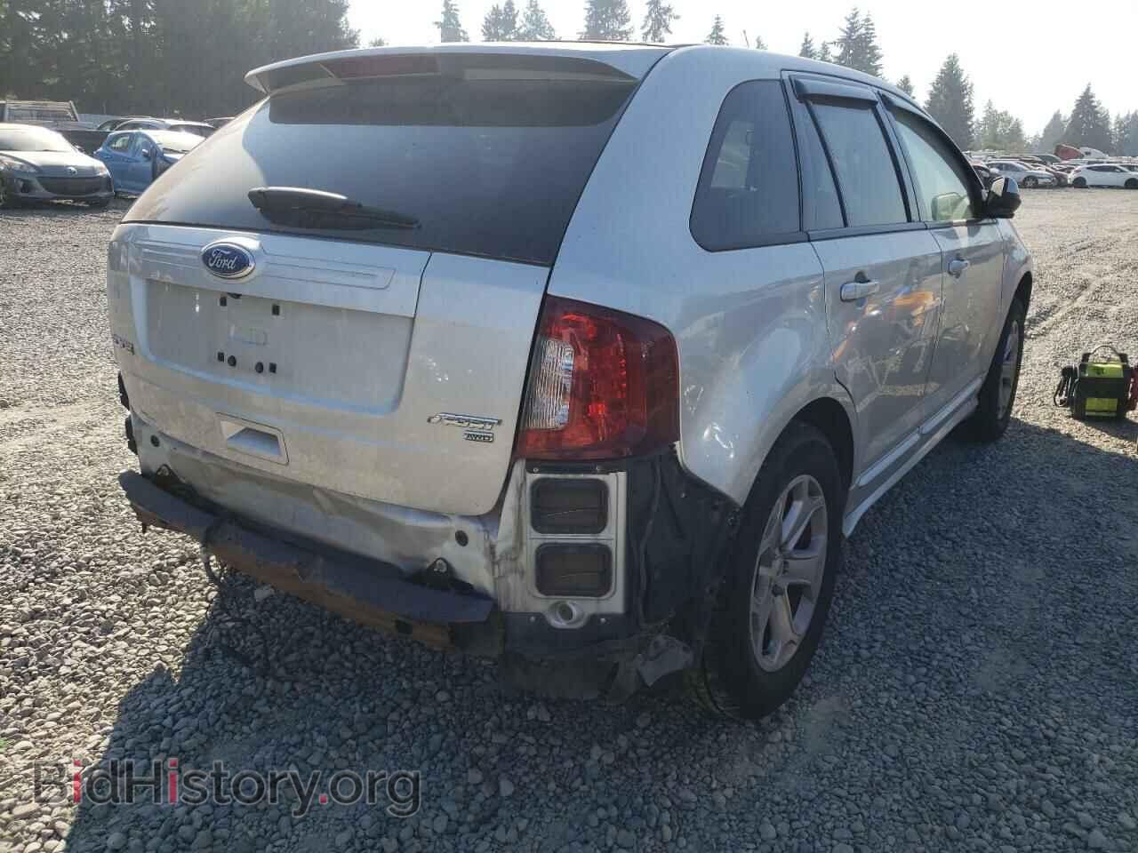 2011 FORD EDGE - VIN: 2FMDK4AK9BBB16412 - Фото 4