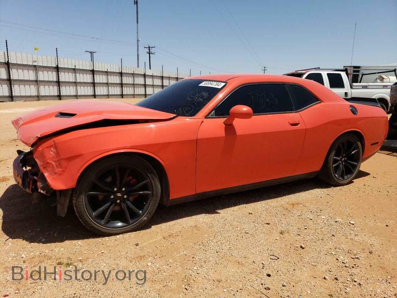 Фотография 2C3CDZAG5JH333359 - DODGE CHALLENGER 2018