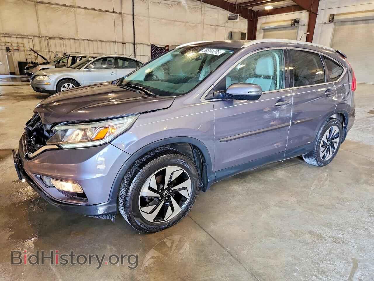 Фотография 5J6RM4H97GL063802 - HONDA CRV 2016