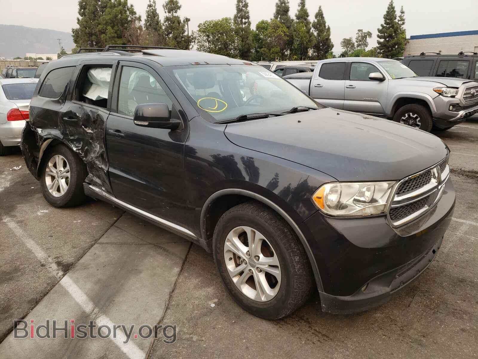 Photo 1C4SDHDTXCC229711 - DODGE DURANGO 2012