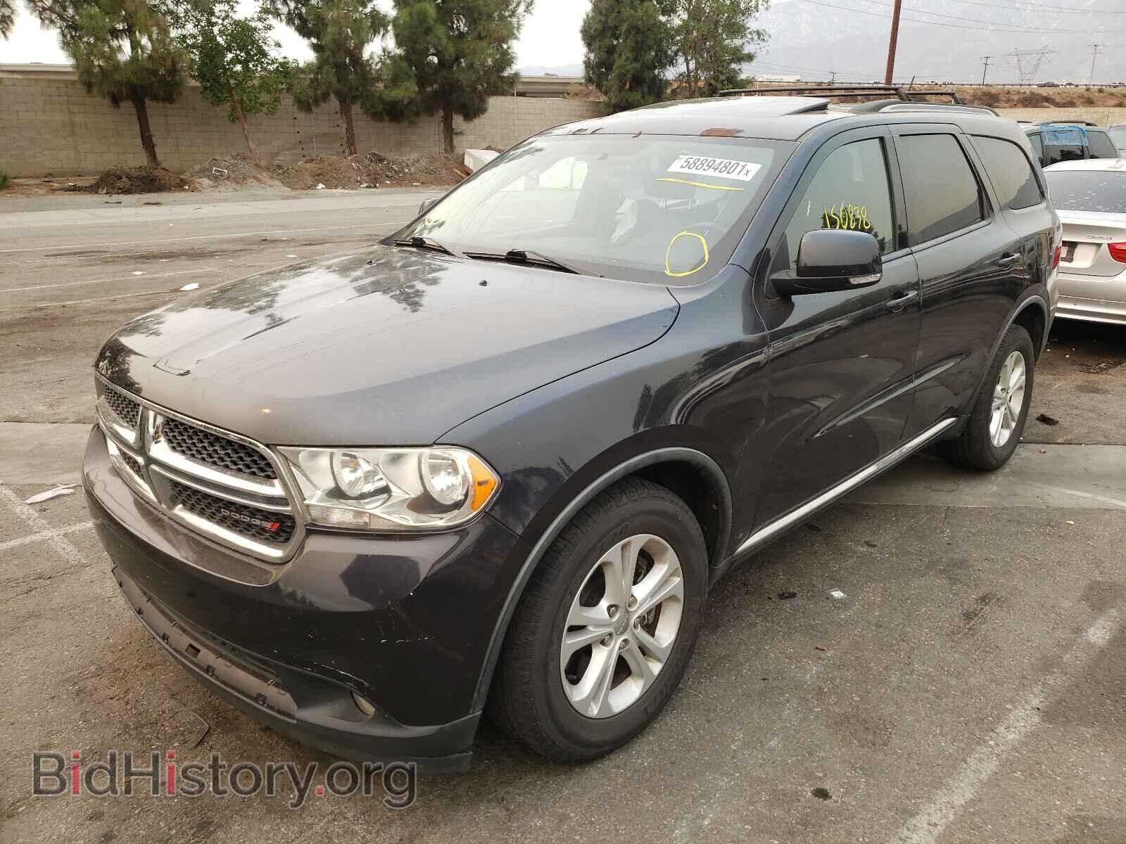 2012 DODGE DURANGO - VIN: 1C4SDHDTXCC229711 - Photo 2