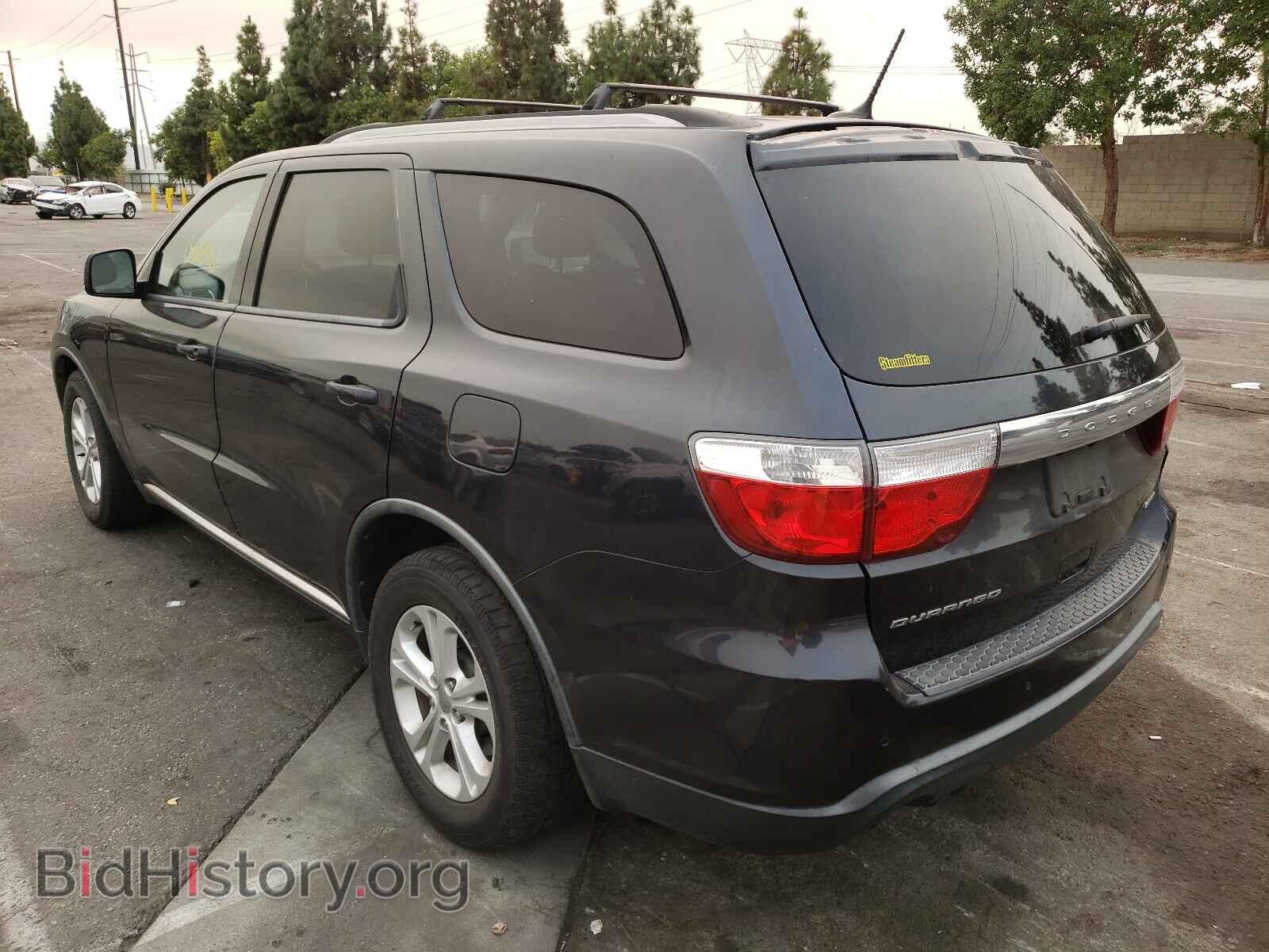 2012 DODGE DURANGO - VIN: 1C4SDHDTXCC229711 - Photo 3