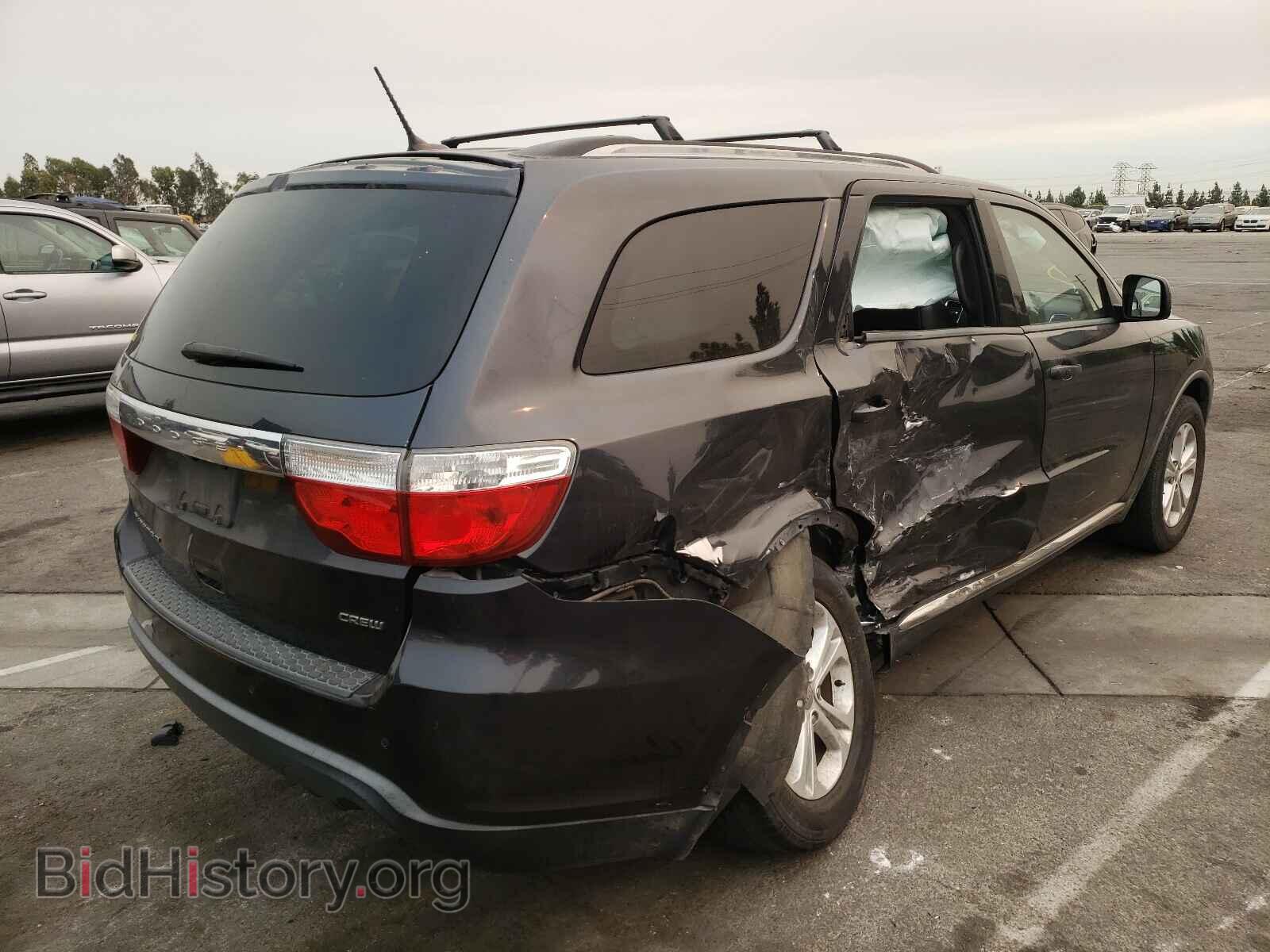 2012 DODGE DURANGO - VIN: 1C4SDHDTXCC229711 - Photo 4