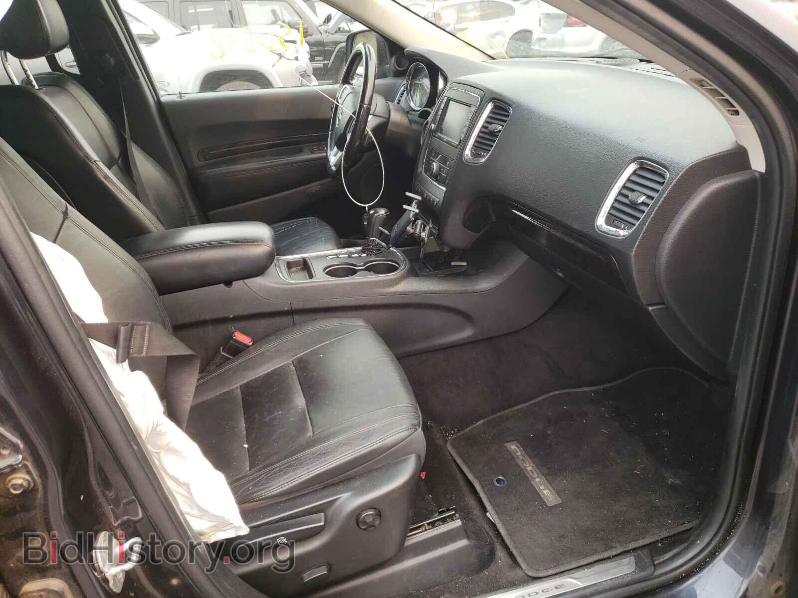 2012 DODGE DURANGO - VIN: 1C4SDHDTXCC229711 - Photo 5