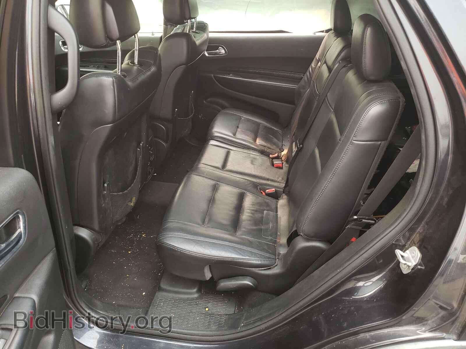 2012 DODGE DURANGO - VIN: 1C4SDHDTXCC229711 - Photo 6