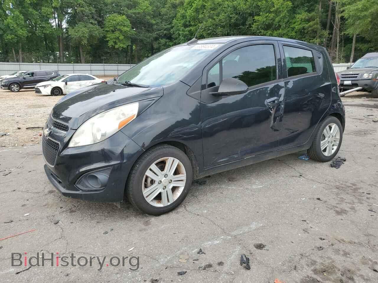Фотография KL8CD6S90EC588142 - CHEVROLET SPARK 2014