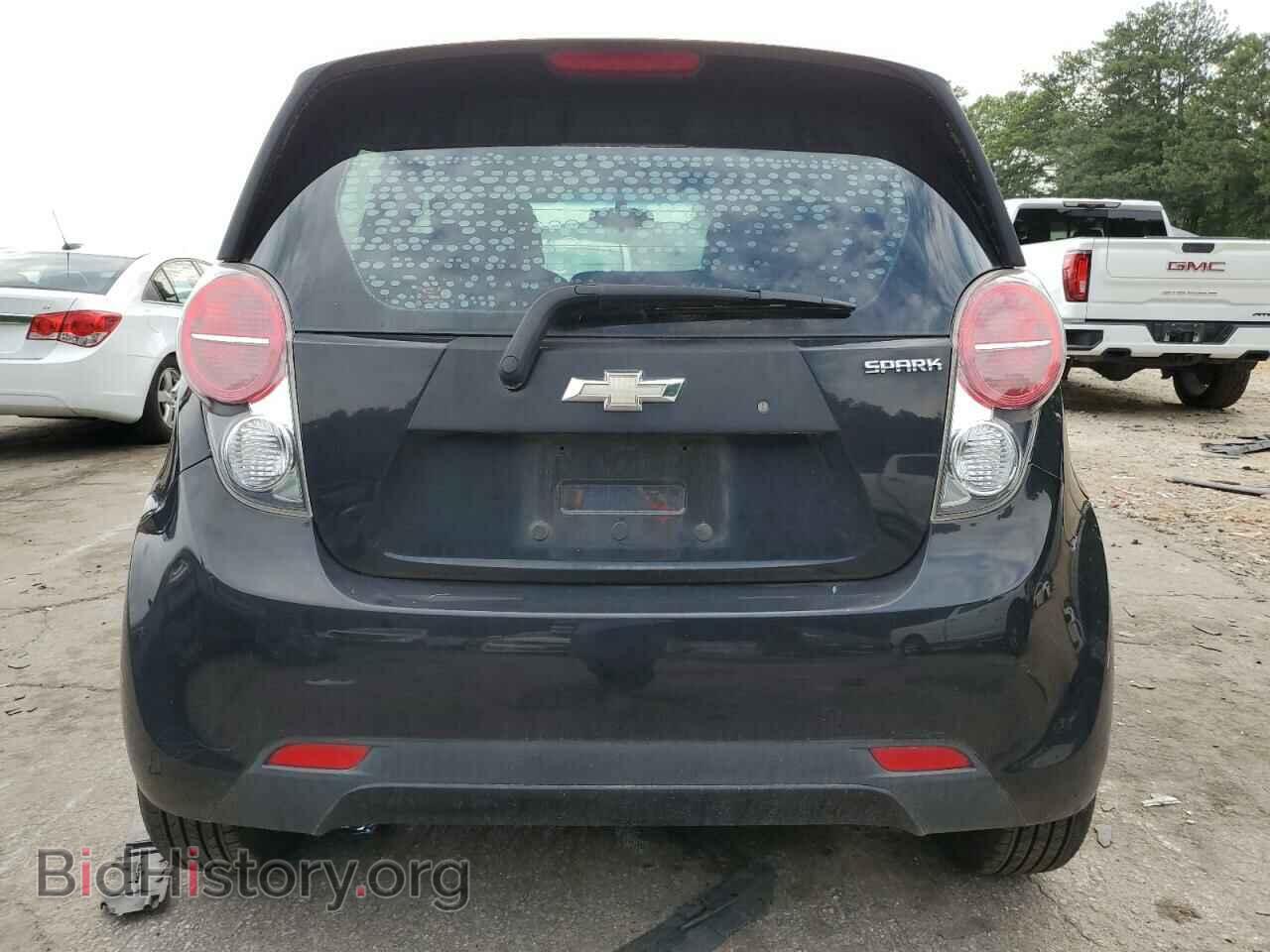 2014 CHEVROLET SPARK - VIN: KL8CD6S90EC588142 - Фото 6