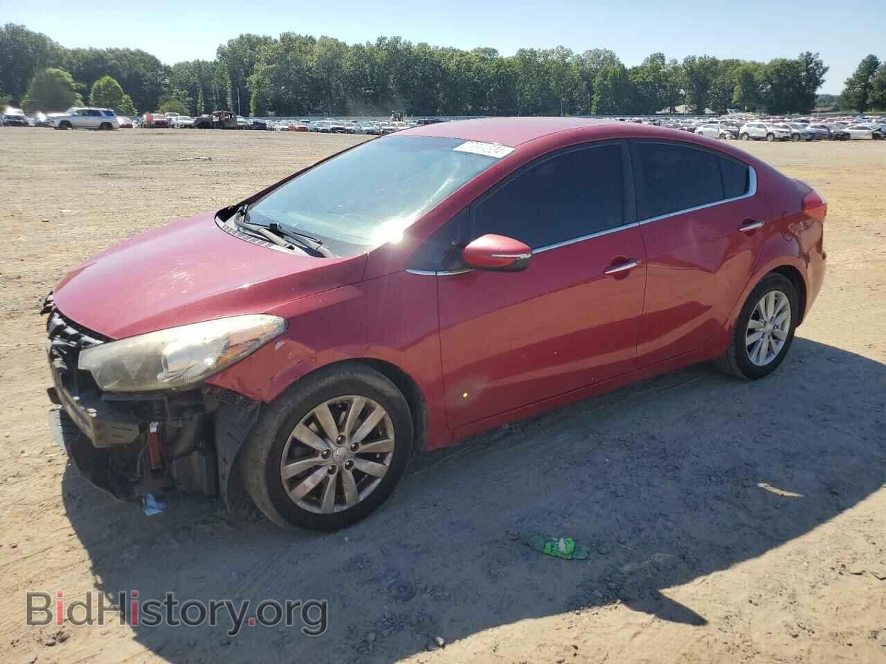 Фотография KNAFX4A83E5049380 - KIA FORTE 2014