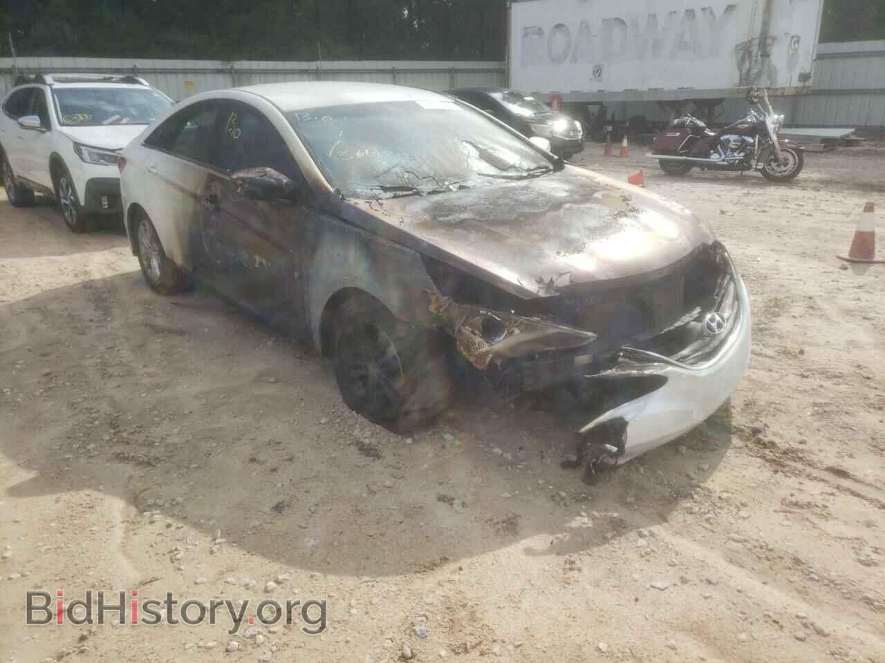 Фотография 5NPEB4AC0EH932077 - HYUNDAI SONATA 2014