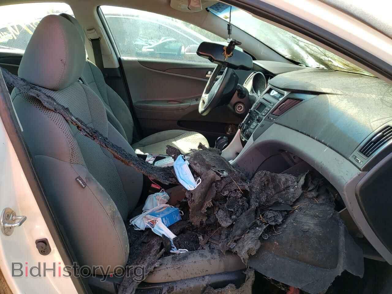 2014 HYUNDAI SONATA - VIN: 5NPEB4AC0EH932077 - Фото 5