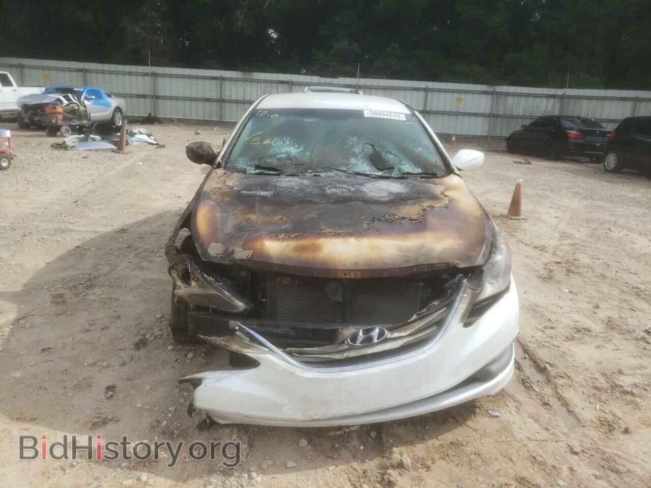 2014 HYUNDAI SONATA - VIN: 5NPEB4AC0EH932077 - Фото 9