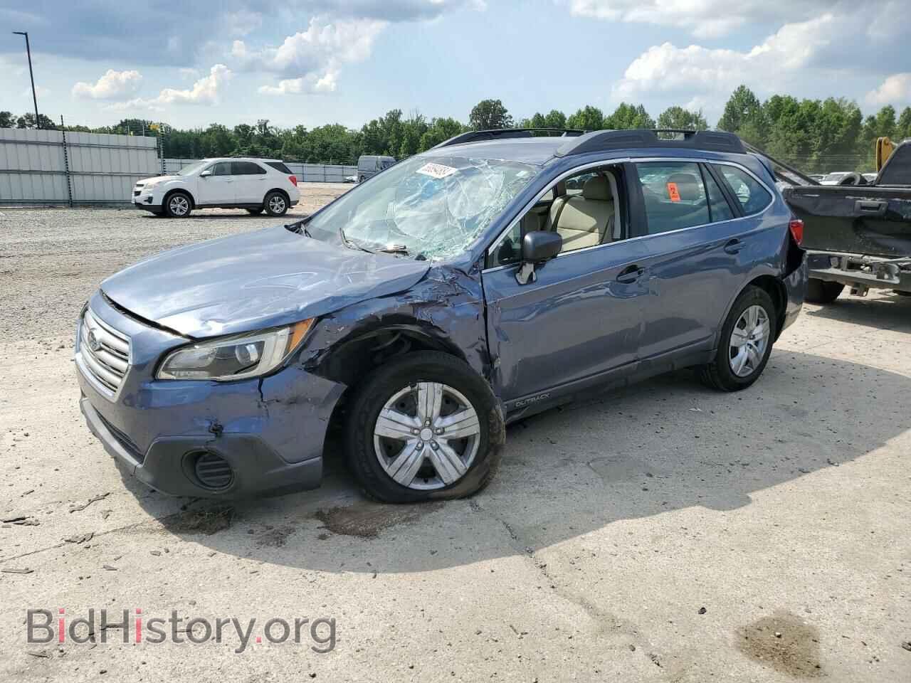 Фотография 4S4BSAAC0F3225619 - SUBARU OUTBACK 2015