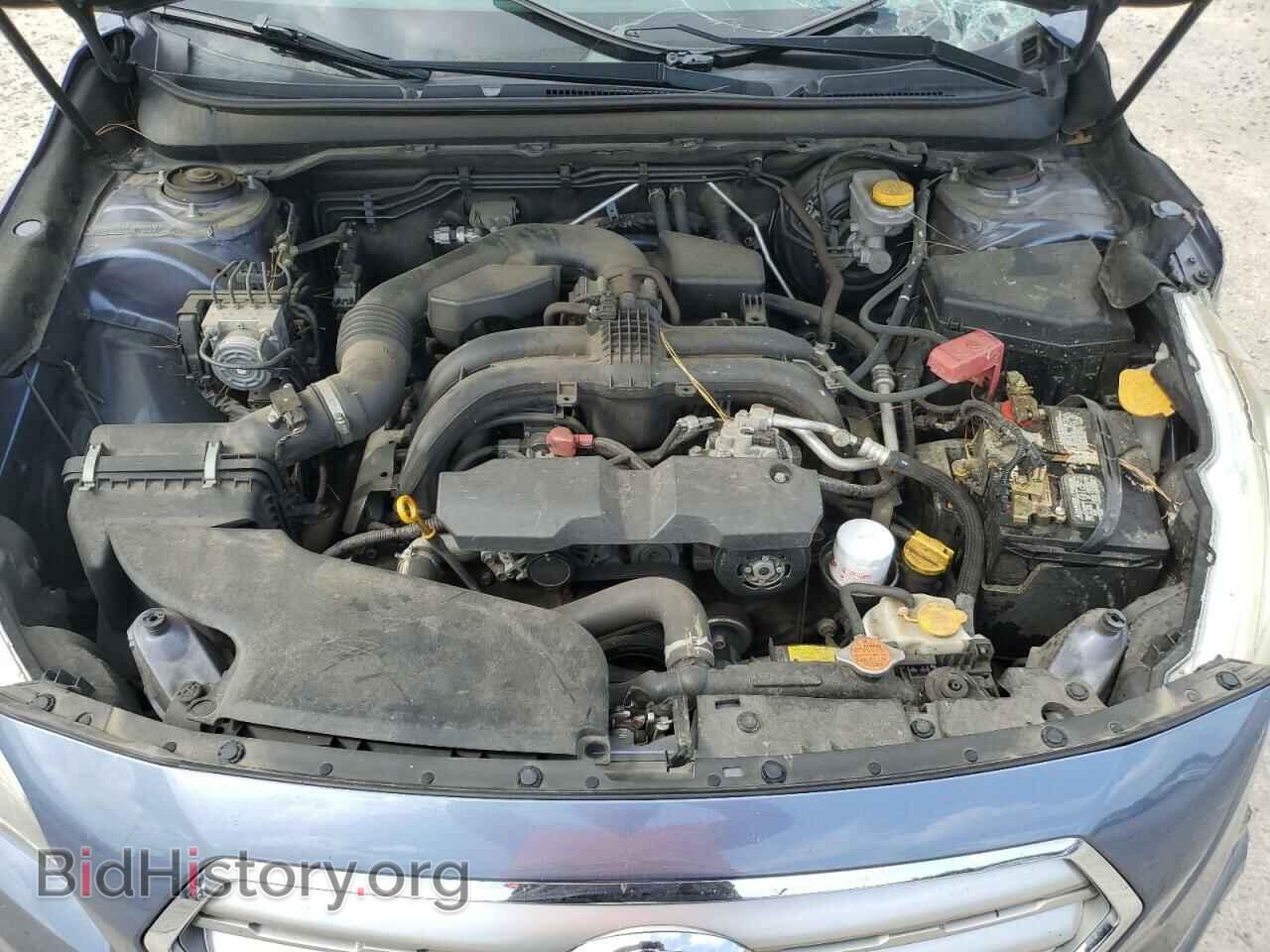 2015 SUBARU OUTBACK - VIN: 4S4BSAAC0F3225619 - Фото 11
