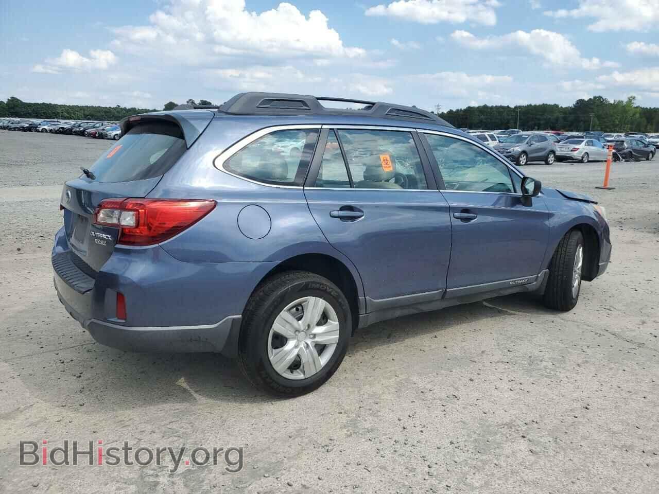 2015 SUBARU OUTBACK - VIN: 4S4BSAAC0F3225619 - Фото 3