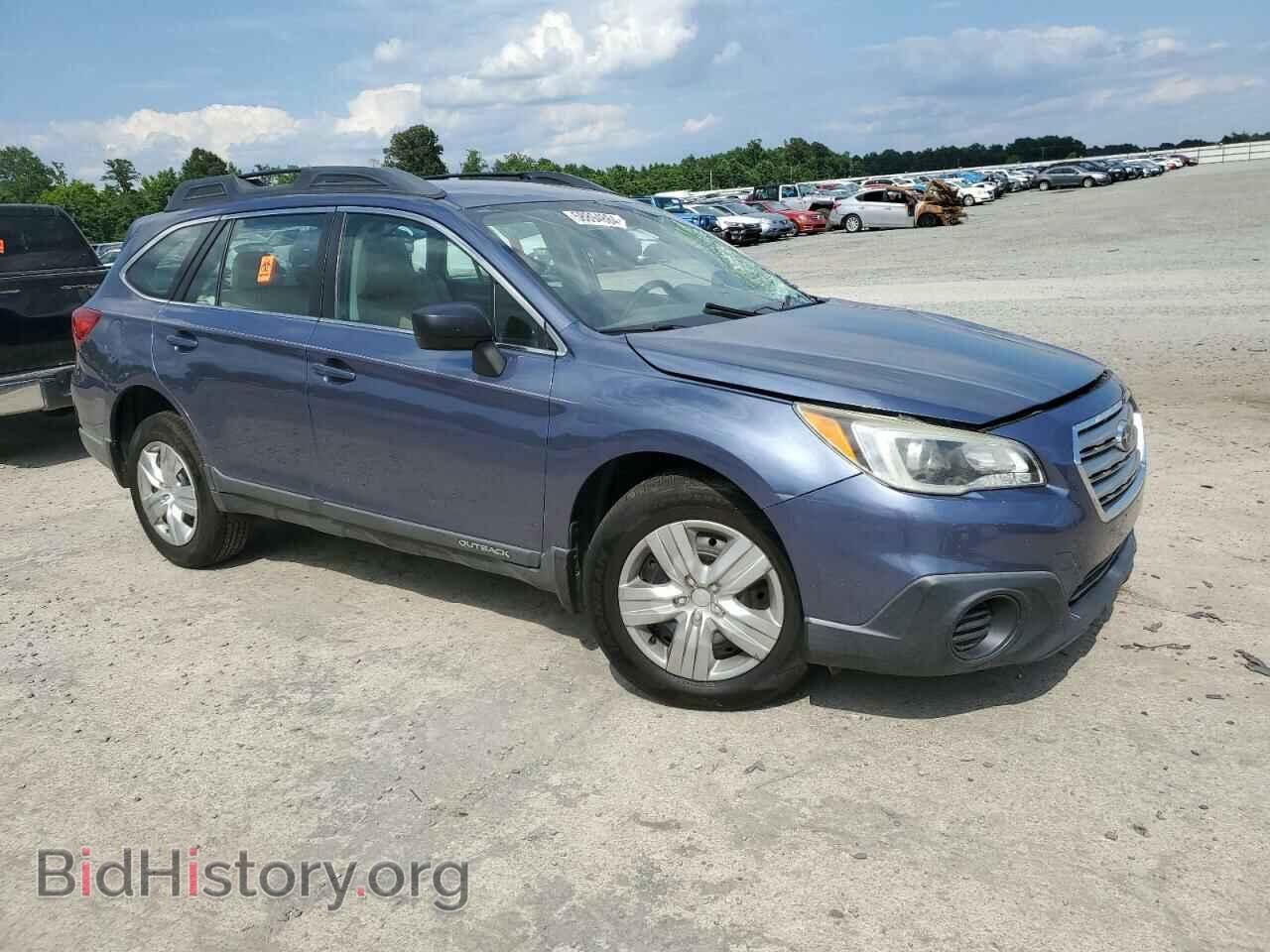 2015 SUBARU OUTBACK - VIN: 4S4BSAAC0F3225619 - Фото 4