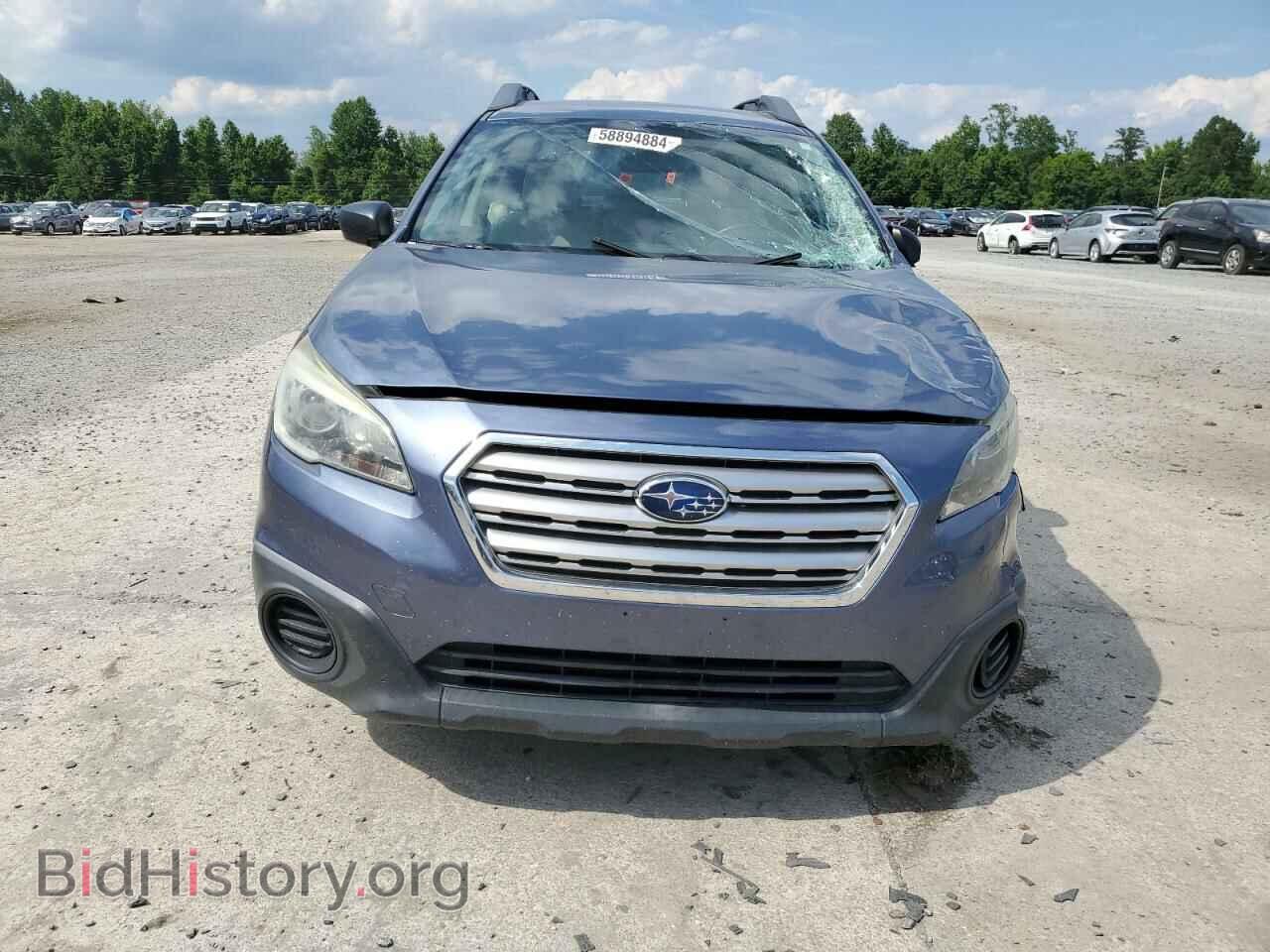 2015 SUBARU OUTBACK - VIN: 4S4BSAAC0F3225619 - Фото 5