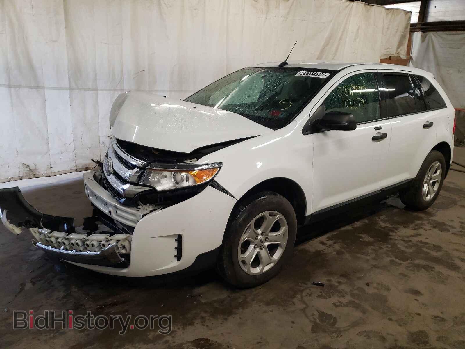 2014 FORD EDGE - VIN: 2FMDK4GC0EBA37103 - Фото 2