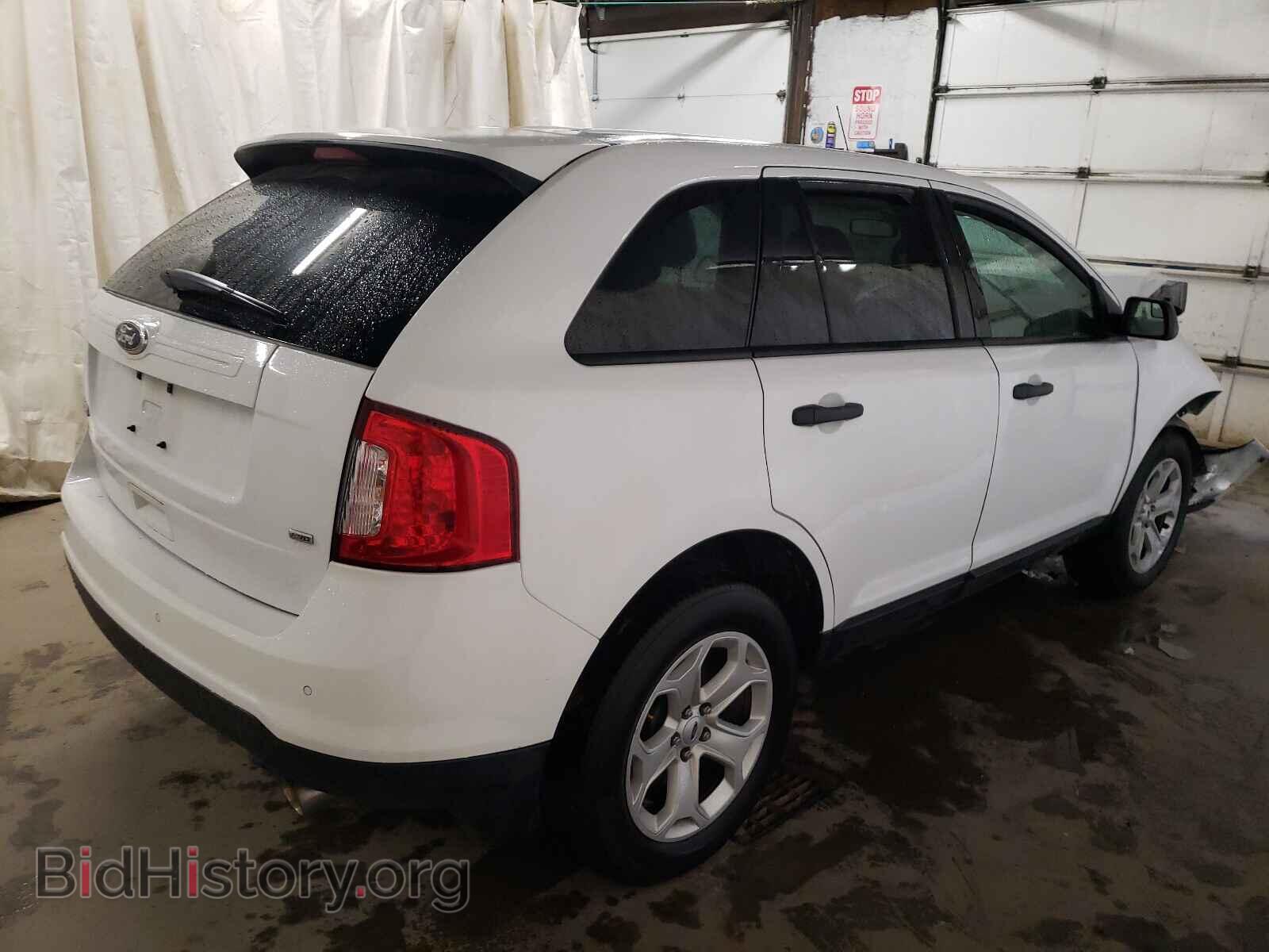 2014 FORD EDGE - VIN: 2FMDK4GC0EBA37103 - Фото 4