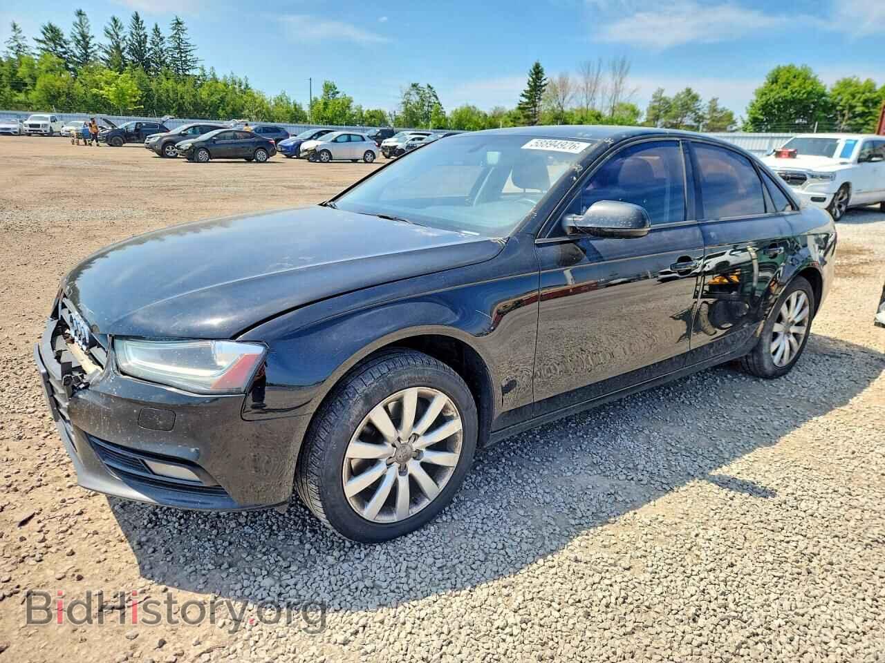 Фотография WAUBFCFL3DN005905 - AUDI A4 2013