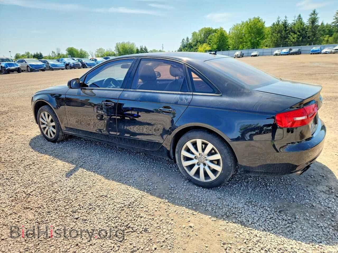 2013 AUDI A4 - VIN: WAUBFCFL3DN005905 - Photo 2