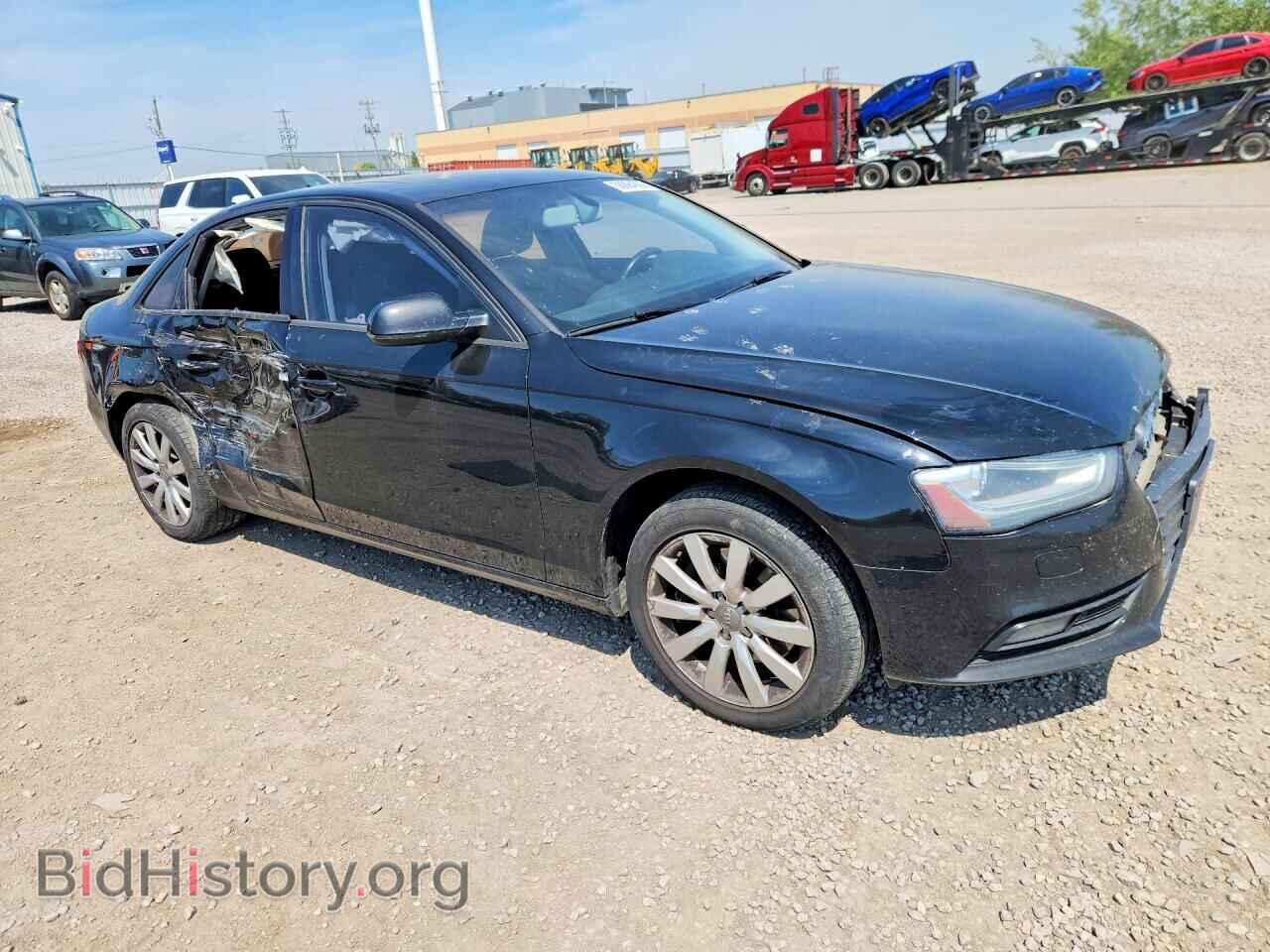 2013 AUDI A4 - VIN: WAUBFCFL3DN005905 - Photo 4