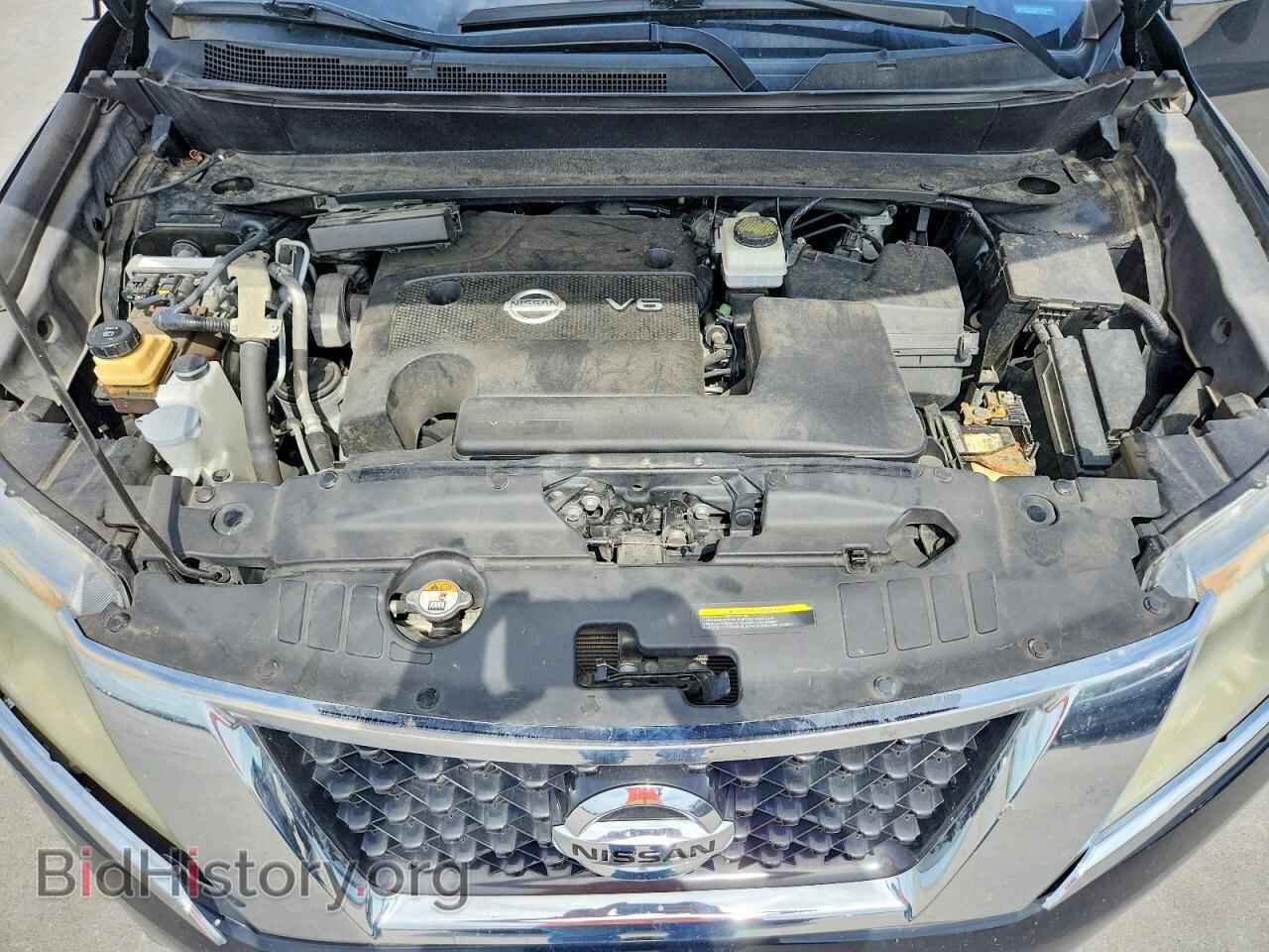 2014 NISSAN PATHFINDER - VIN: 5N1AR2MNXEC711329 - Фото 12