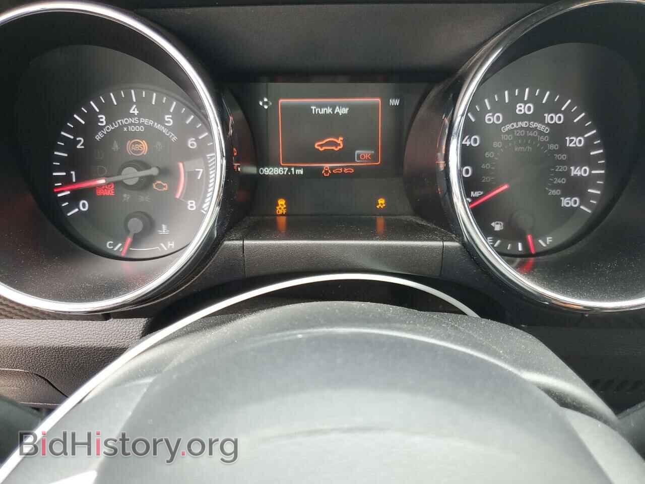 2017 FORD ALL Models - VIN: 1FA6P8AM8H5332715 - Фото 9