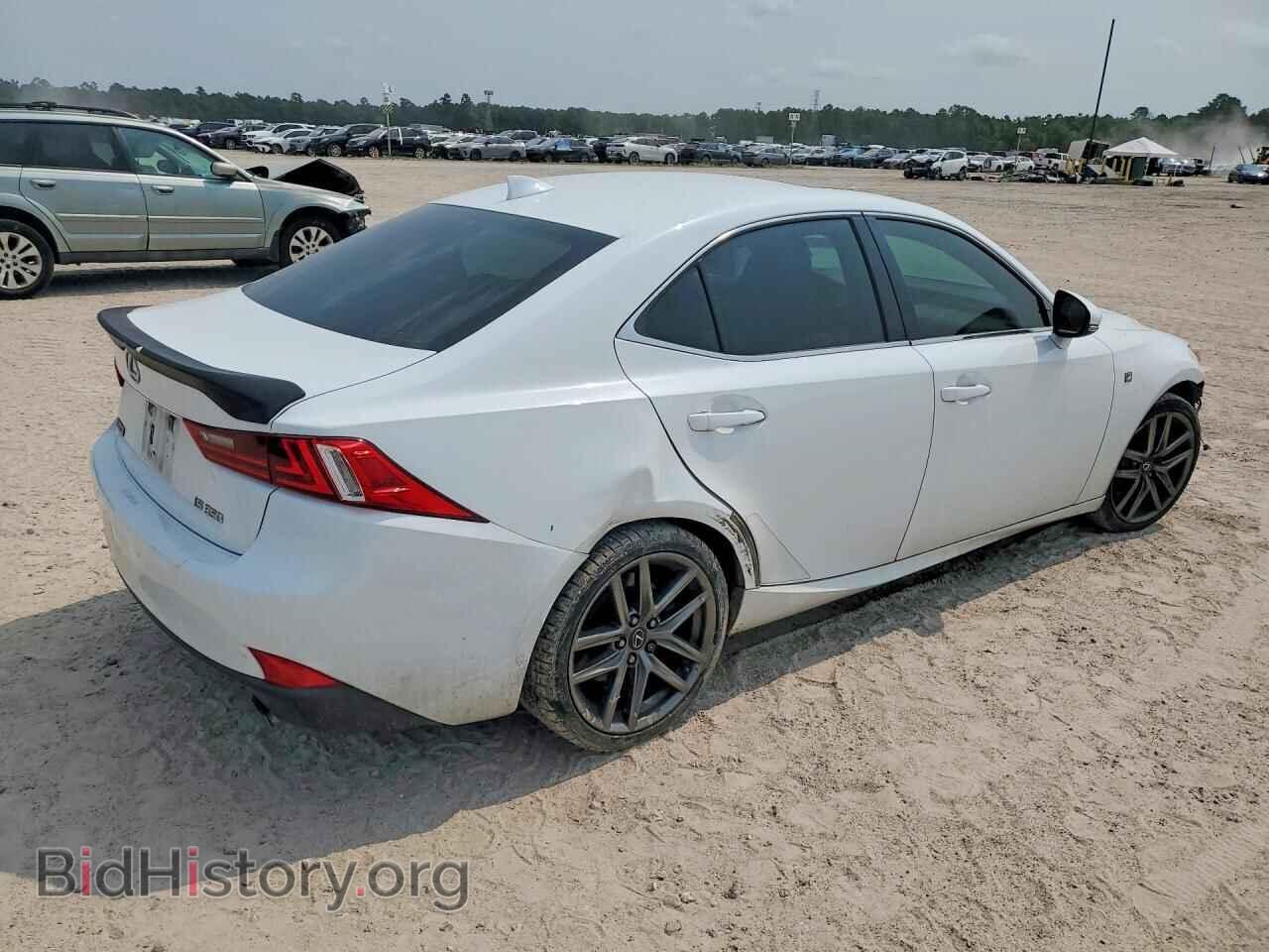 2015 LEXUS IS - VIN: JTHBE1D2XF5021587 - Фото 3