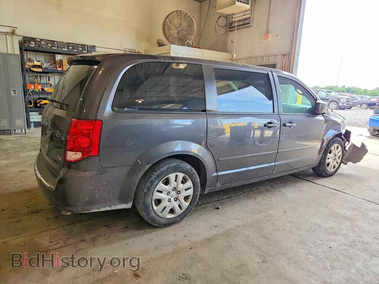2016 DODGE CARAVAN - VIN: 2C4RDGBG7GR402063 - Photo 3