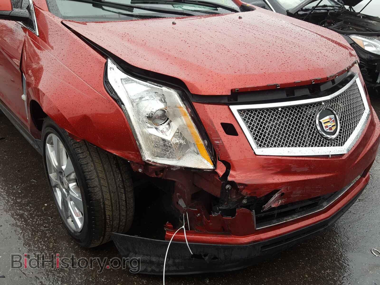 2011 CADILLAC SRX - VIN: 3GYFNCEY4BS525614 - Фото 9