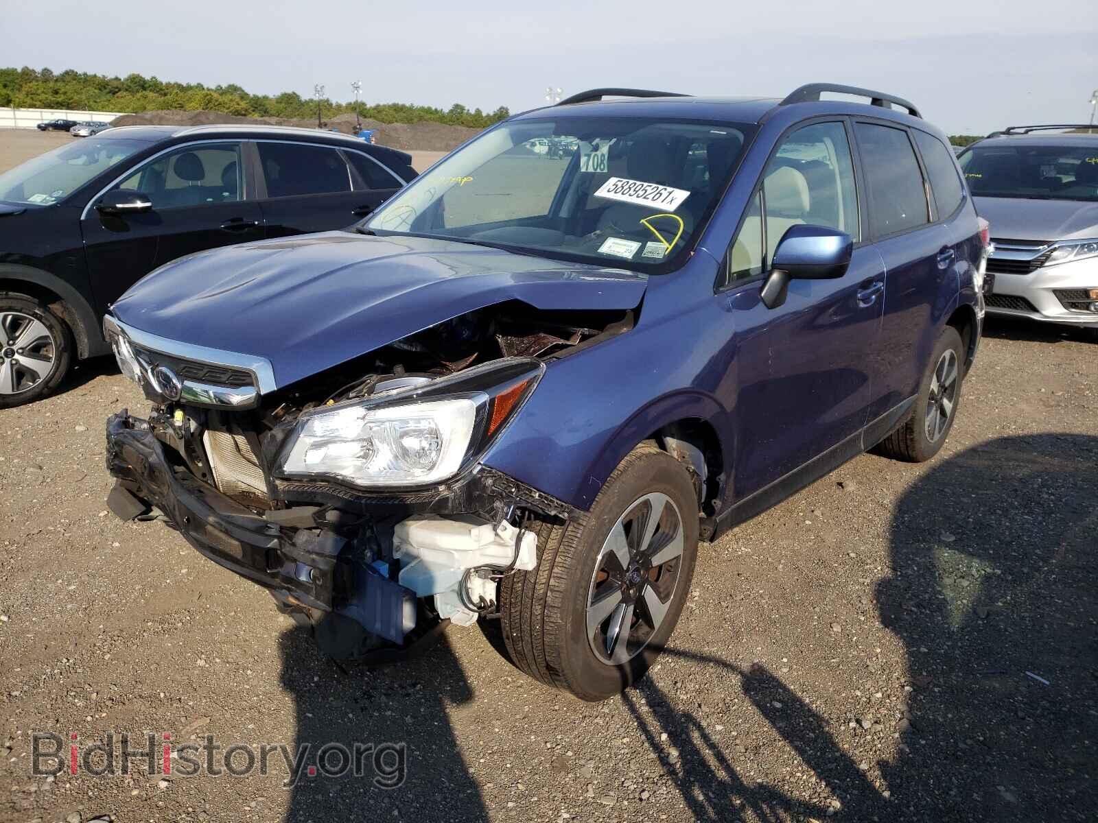 2017 SUBARU FORESTER - VIN: JF2SJAEC8HH561818 - Фото 2