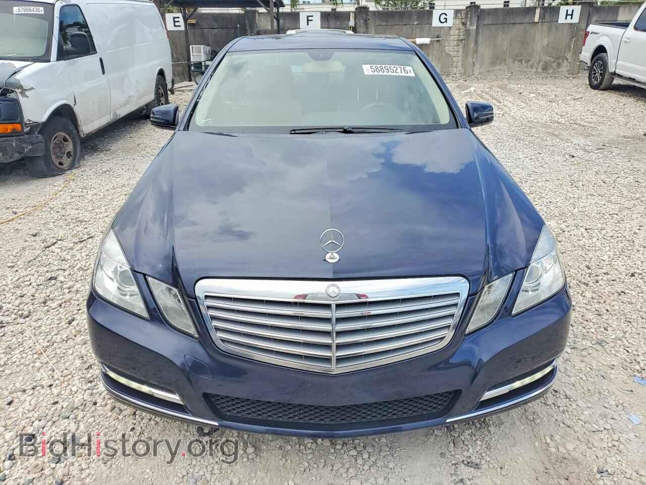 2012 MERCEDES-BENZ E-CLASS - VIN: WDDHF8JBXCA552271 - Фото 5