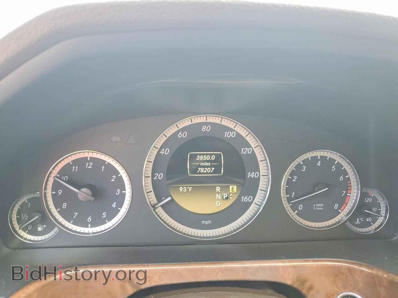 2012 MERCEDES-BENZ E-CLASS - VIN: WDDHF8JBXCA552271 - Фото 9