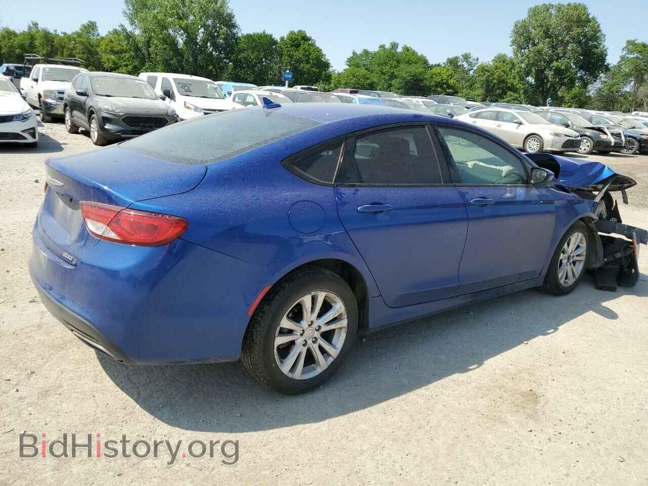 2016 CHRYSLER 200 - VIN: 1C3CCCBB4GN123497 - Фото 3