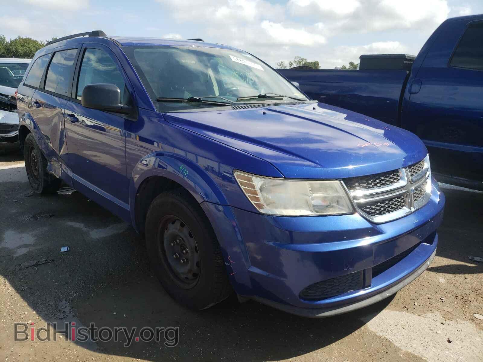 Фотография 3C4PDCABXCT330112 - DODGE JOURNEY 2012