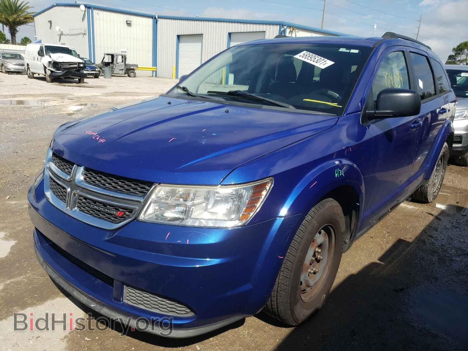 2012 DODGE JOURNEY - VIN: 3C4PDCABXCT330112 - Фото 2