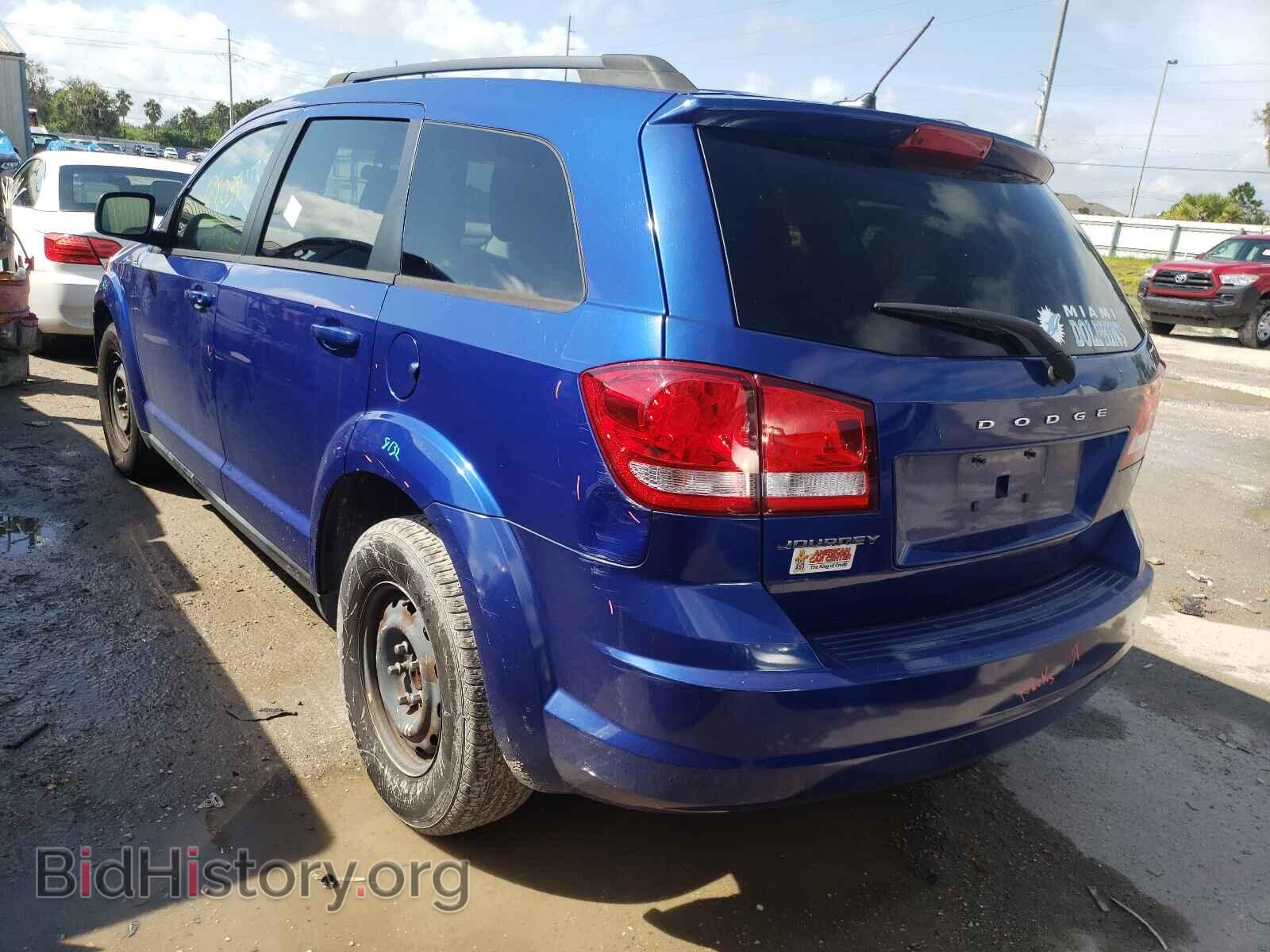 2012 DODGE JOURNEY - VIN: 3C4PDCABXCT330112 - Фото 3