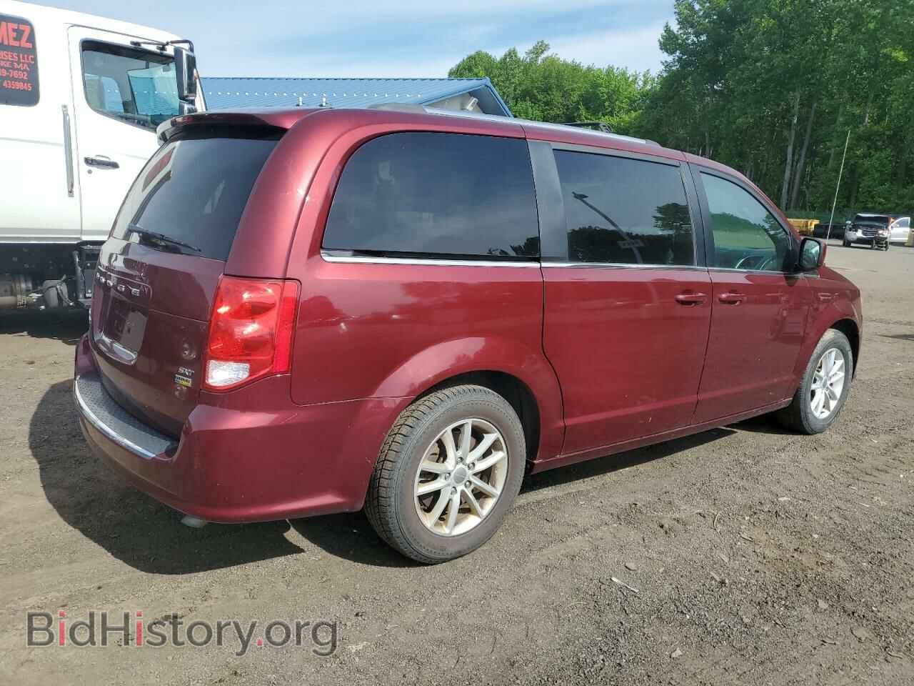 2019 DODGE CARAVAN - VIN: 2C4RDGCG2KR695877 - Фото 3