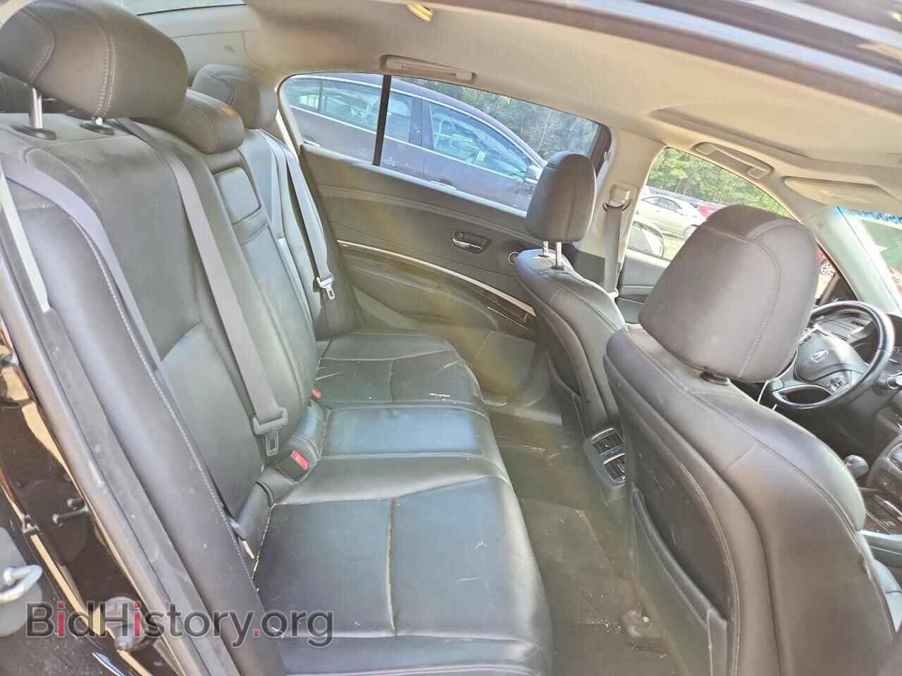2014 ACURA RLX - VIN: JH4KC1F50EC005549 - Фото 10