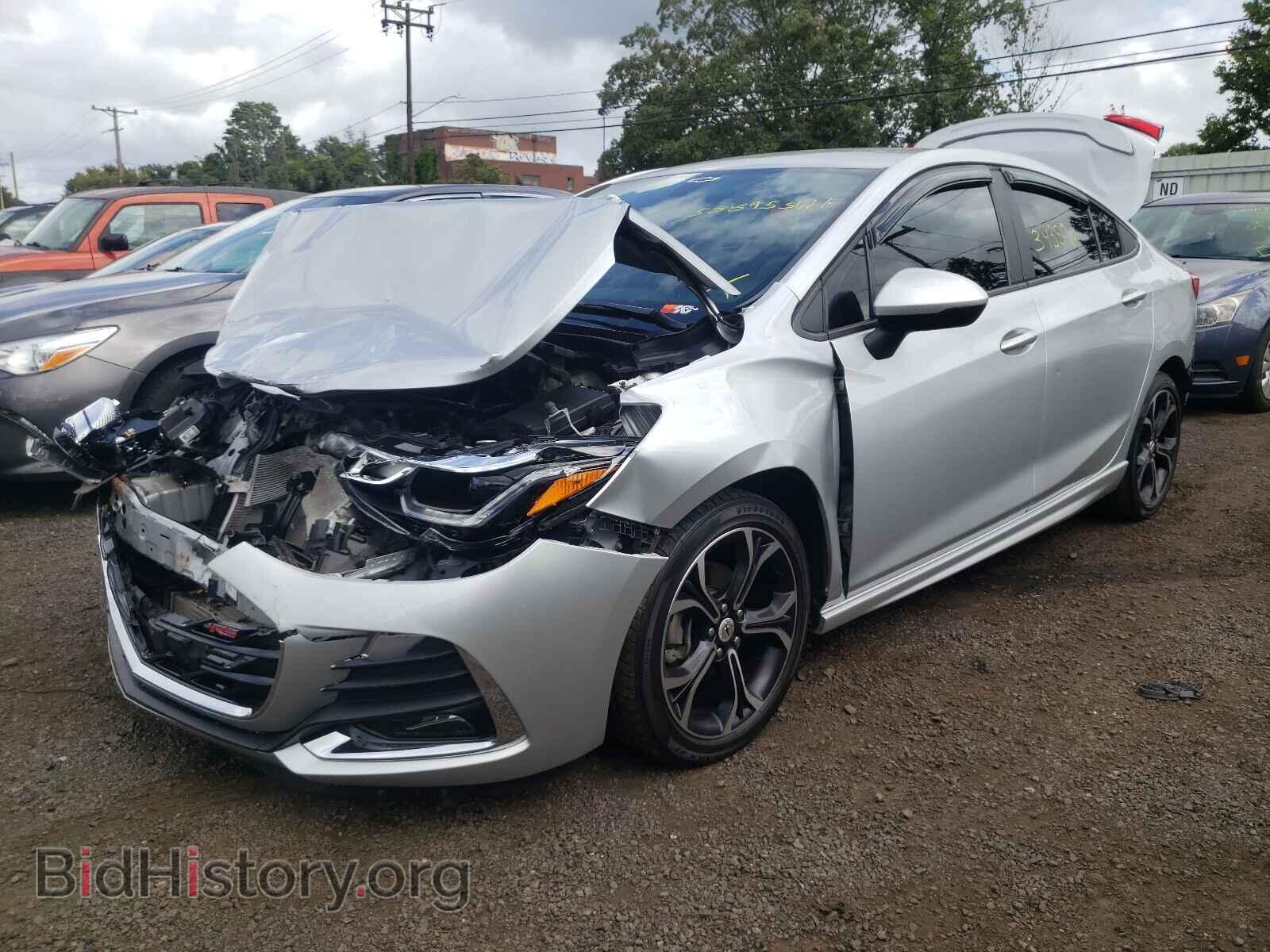 2019 CHEVROLET CRUZE - VIN: 1G1BE5SM0K7108564 - Фото 2