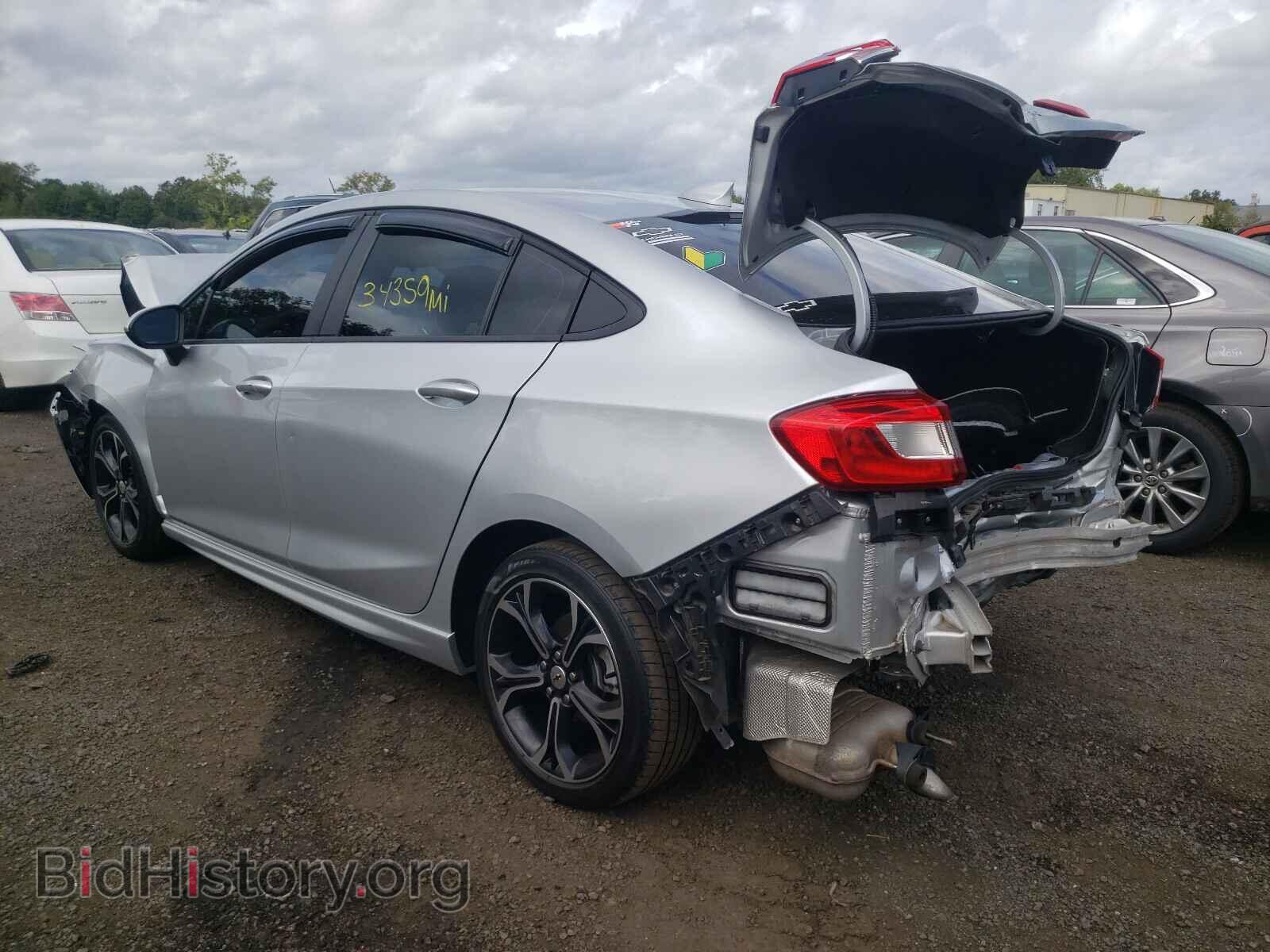 2019 CHEVROLET CRUZE - VIN: 1G1BE5SM0K7108564 - Фото 3
