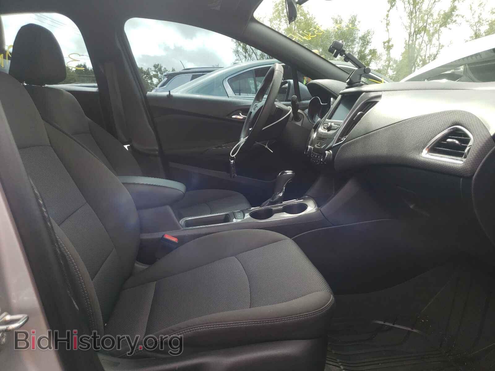2019 CHEVROLET CRUZE - VIN: 1G1BE5SM0K7108564 - Фото 5