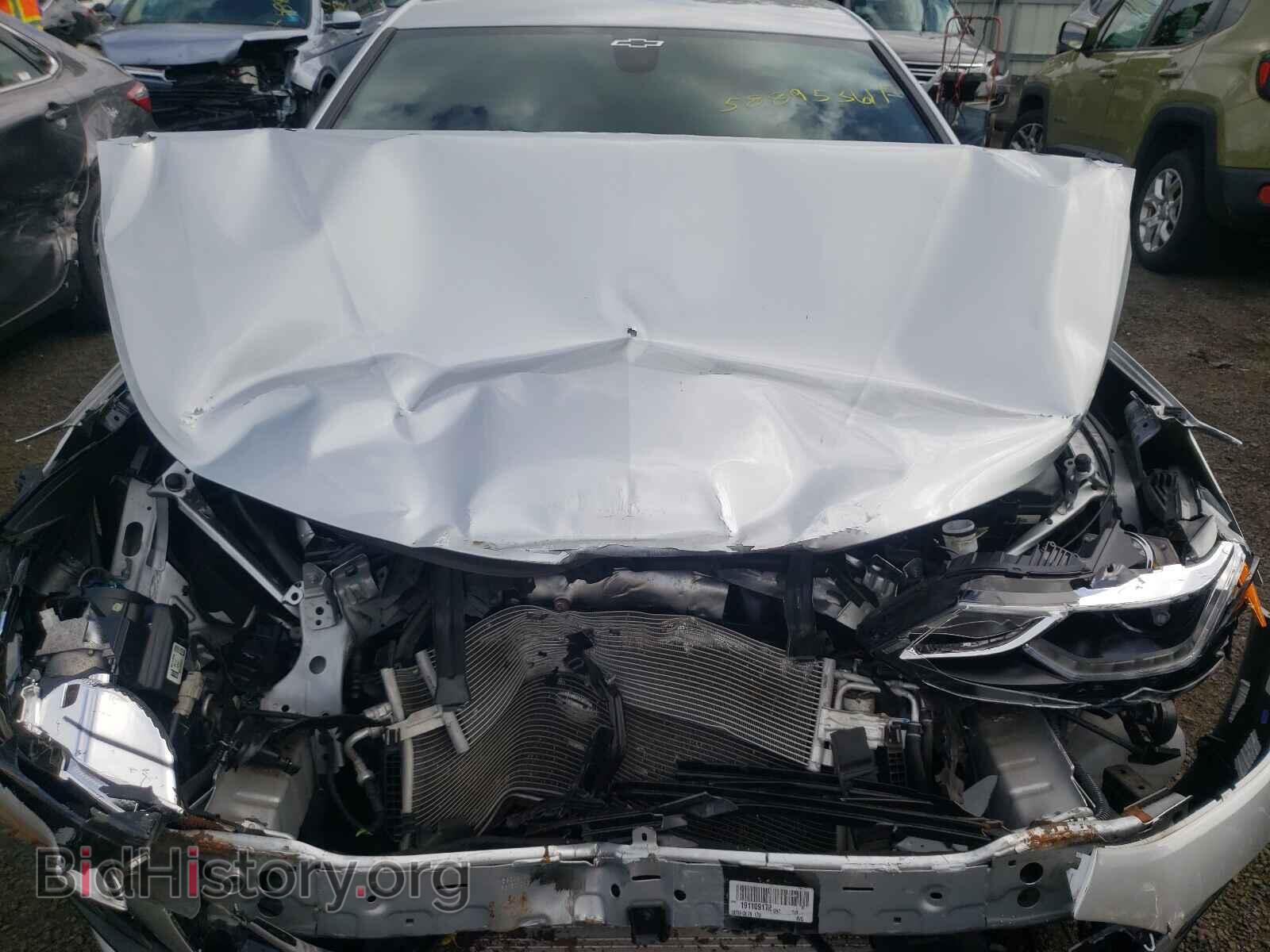 2019 CHEVROLET CRUZE - VIN: 1G1BE5SM0K7108564 - Фото 7