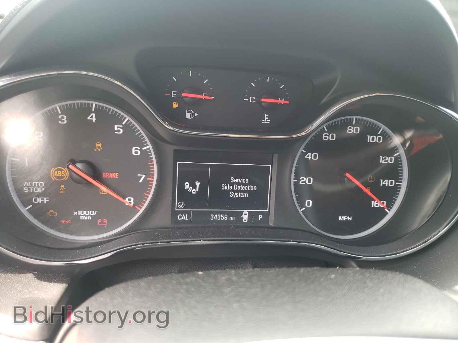 2019 CHEVROLET CRUZE - VIN: 1G1BE5SM0K7108564 - Фото 8