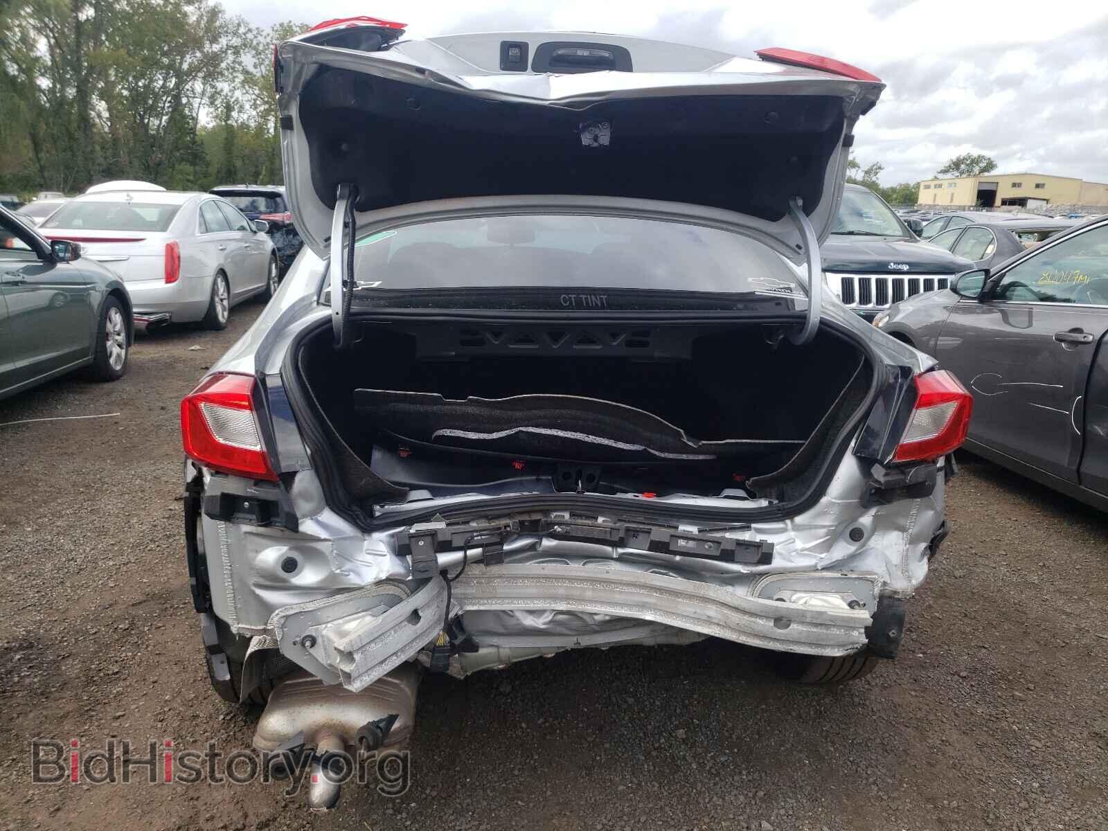2019 CHEVROLET CRUZE - VIN: 1G1BE5SM0K7108564 - Фото 9
