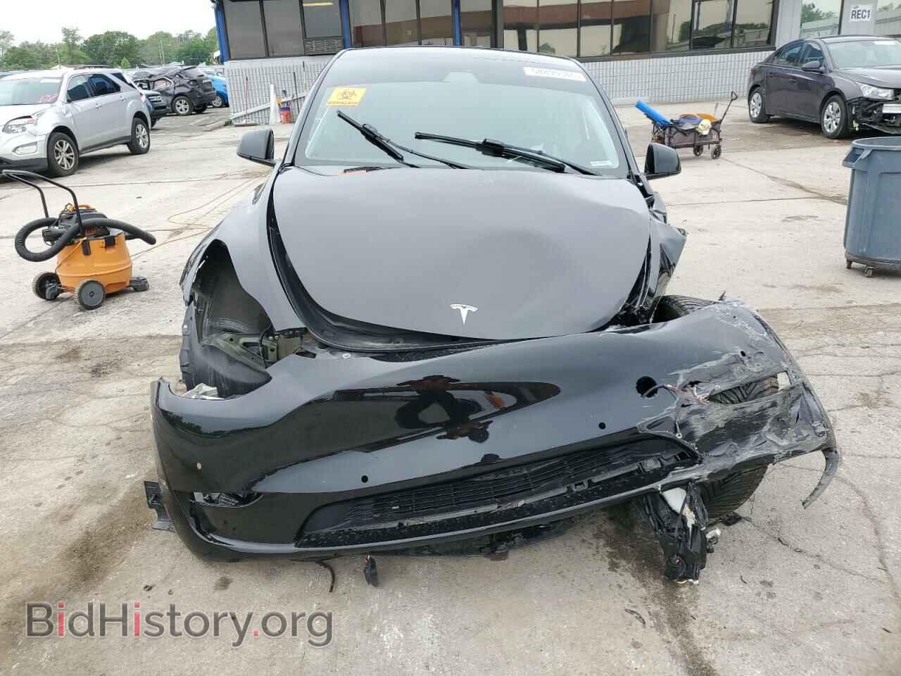 2022 TESLA MODEL Y - VIN: 7SAYGAEE7NF379812 - Фото 5
