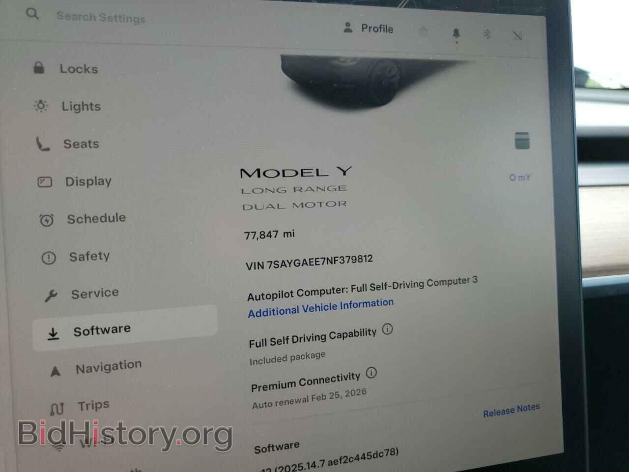 2022 TESLA MODEL Y - VIN: 7SAYGAEE7NF379812 - Фото 9