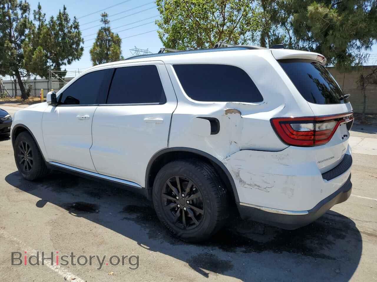 2016 DODGE DURANGO - VIN: 1C4RDHDG7GC483688 - Фото 2